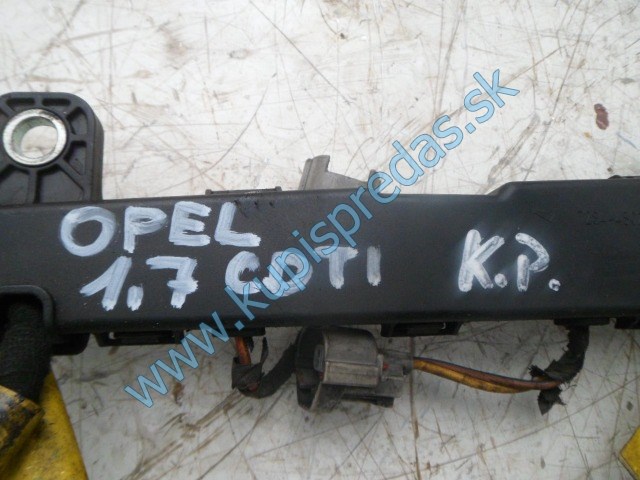 elektrická rampa na žhaviče na opel astru 2 1,7cdti, elektroinštalácia, 